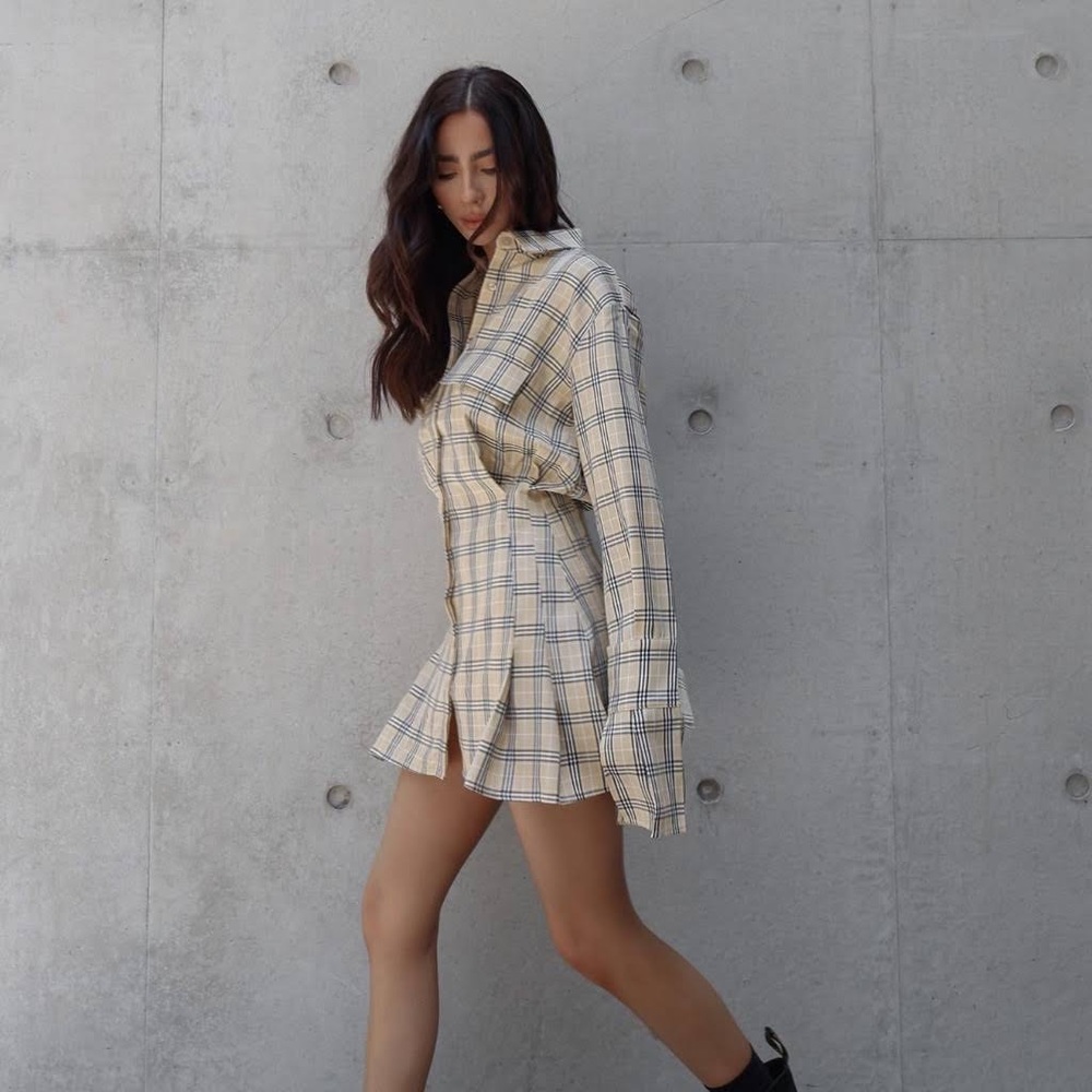 NWOT cover girl mini dress